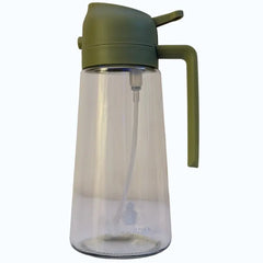 Olive Oil Sprayer and Dispenser Bottle