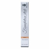Ombra di Nebbia Foundation Color Changing Stick for Dark Skin with Attached Brush for Precise Application