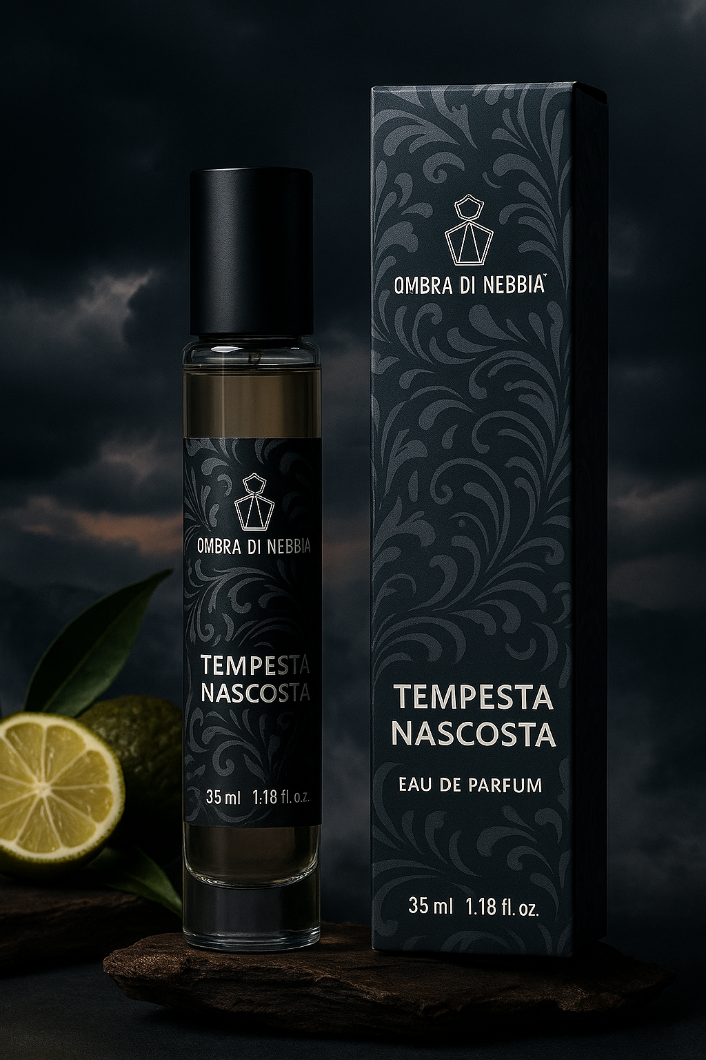 Ombra Di Nebbia / Mirha Eau de Parfum Soft Elegant, Long-Lasting Scent