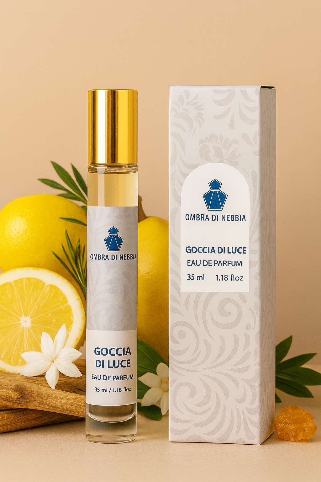 Ombra Di Nebbia / Mirha Eau de Parfum Soft Elegant, Long-Lasting Scent