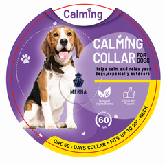 MERHA Calming Collar for Dogs