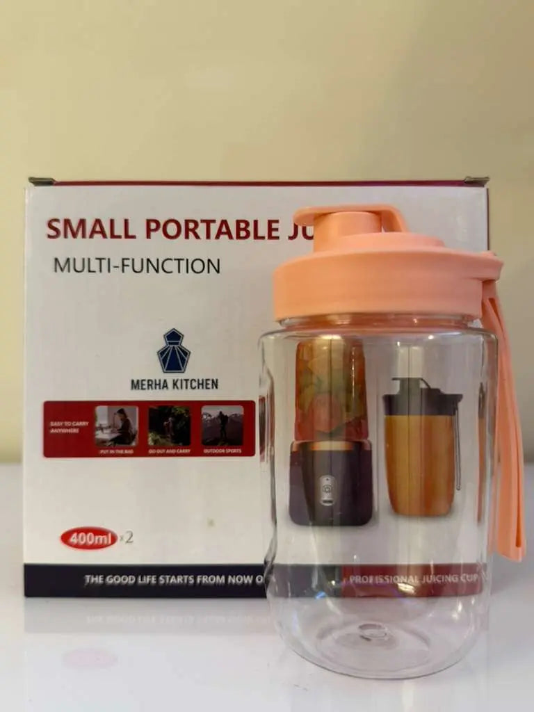 portable juicer blender