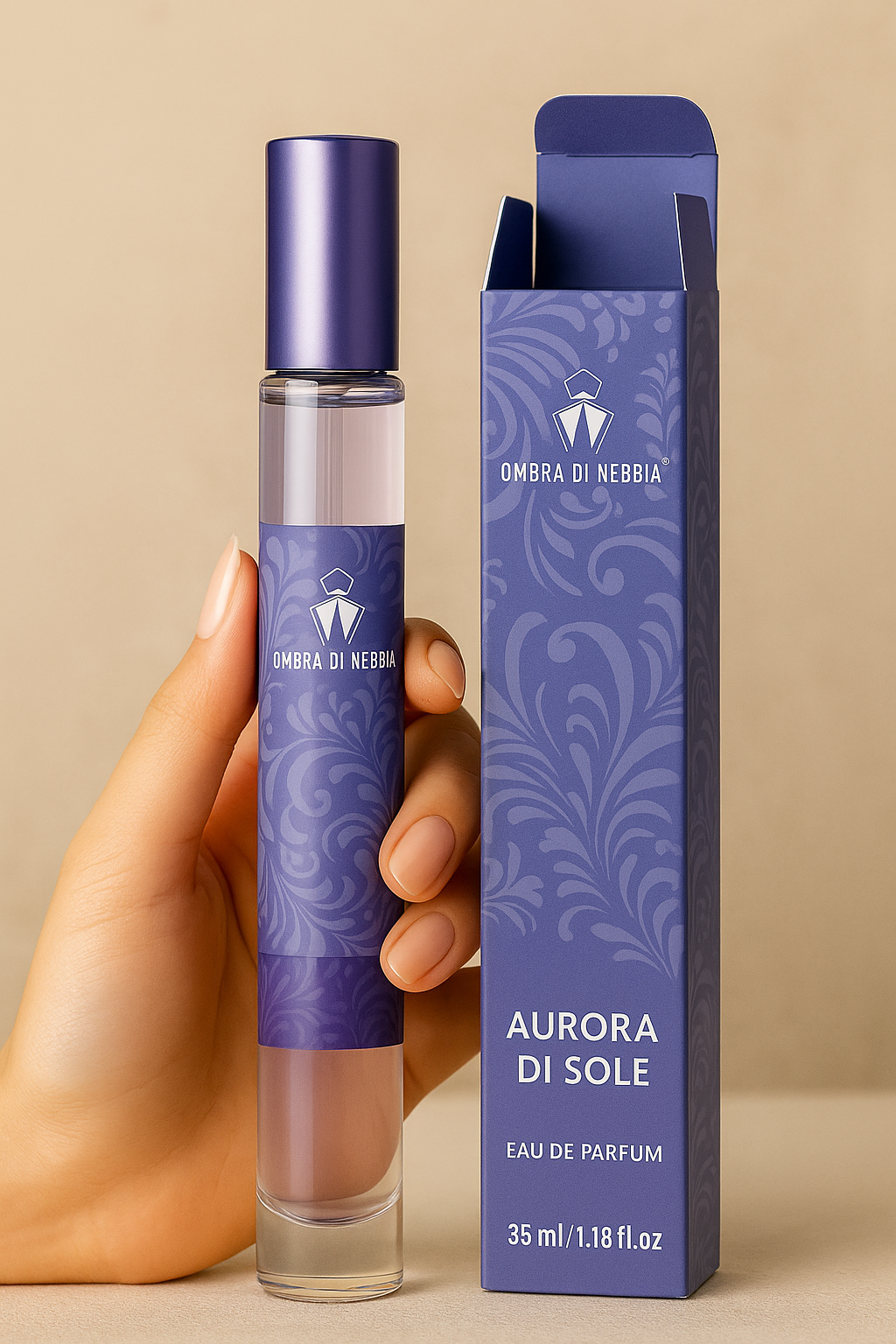 Ombra Di Nebbia / Mirha Eau de Parfum Soft Elegant, Long-Lasting Scent