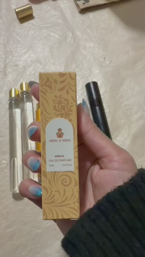 Ombra Di Nebbia / Mirha Eau de Parfum Soft Elegant, Long-Lasting Scent